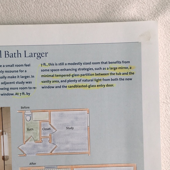 🆓 Free with Purchase “Bathroom Idea Book” by Taunton Home - Picture 13 of 16